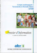 Recevez le dossier d'information